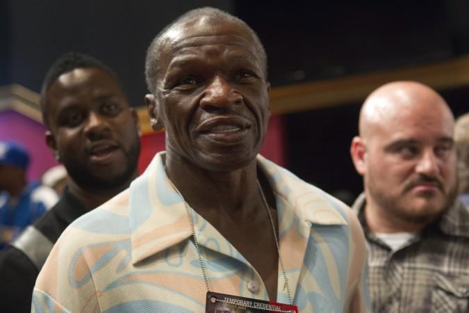 Mayweather Sr like Freddie Roach has been very vocal about the fight on 2 May Mayweather Sr.
