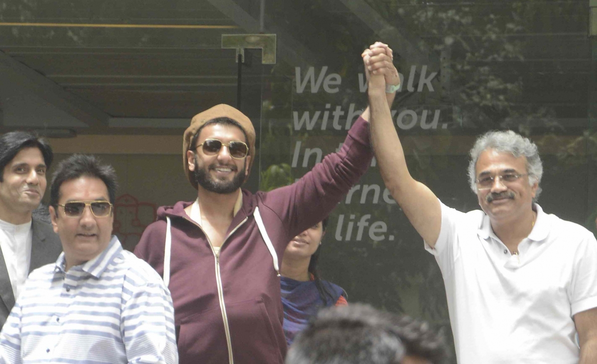Ranveer Singh Discharged After Surgery