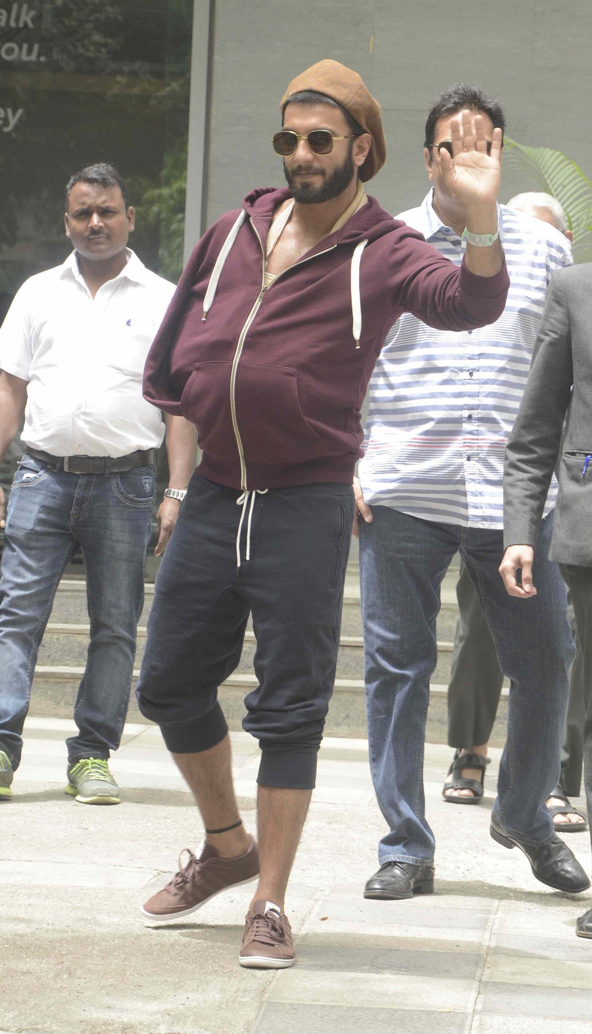 Ranveer Singh Discharged After Surgery