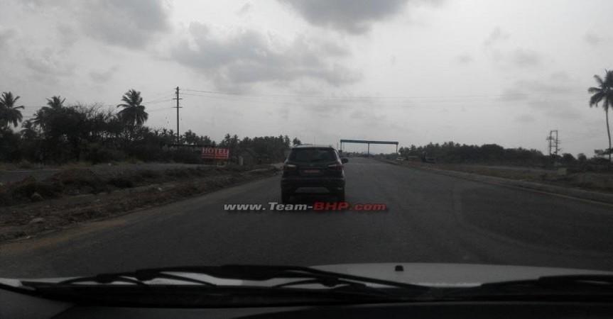 2015 Ford Ecosport Facelift Begins Testing in India 2015 Ford Ecosport Facelift Begins Testing in India