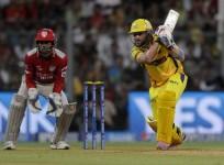 Brendon McCullum CSK Wriddhiman Saha Kings XI Punjab