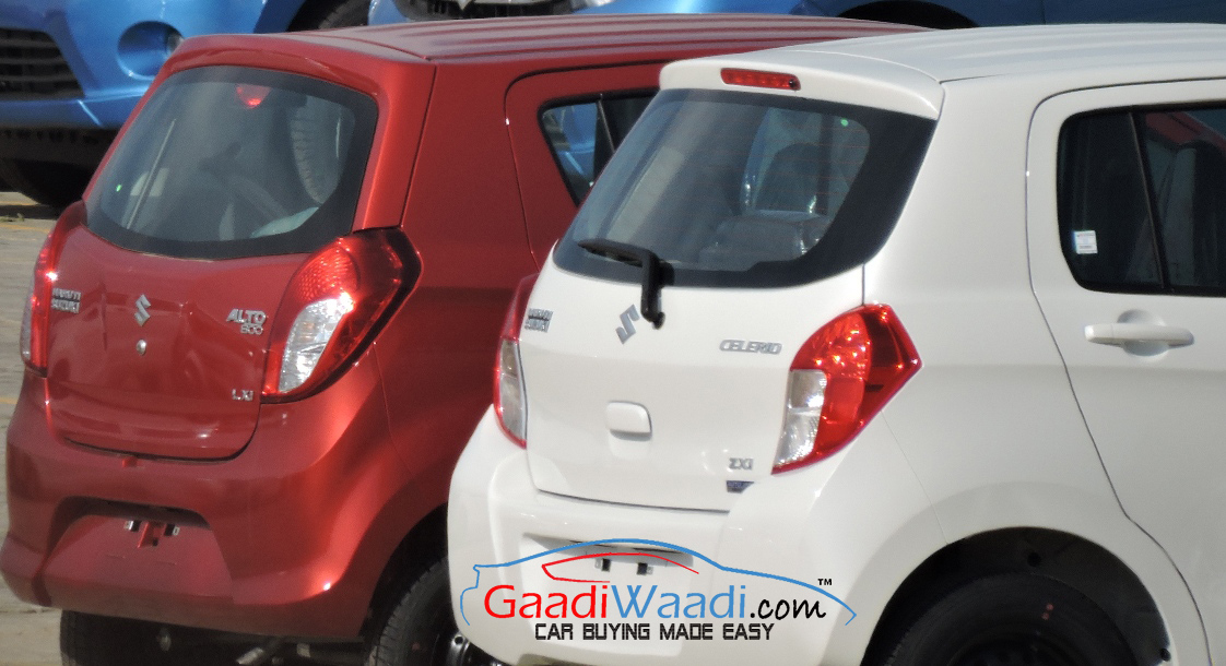 Maruti Suzuki Celerio Zxi AMT Spied Testing Maruti Suzuki Celerio Zxi AMT Spied Testing
