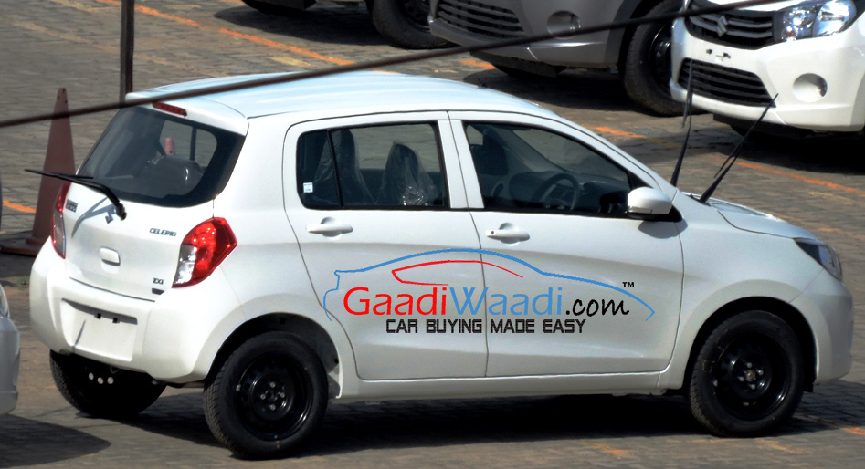 Maruti Suzuki Celerio Zxi AMT Spied Testing Maruti Suzuki Celerio Zxi AMT Spied Testing