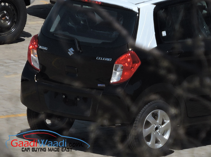 Maruti Suzuki Celerio Zxi AMT Spied Testing Maruti Suzuki Celerio Zxi AMT Spied Testing