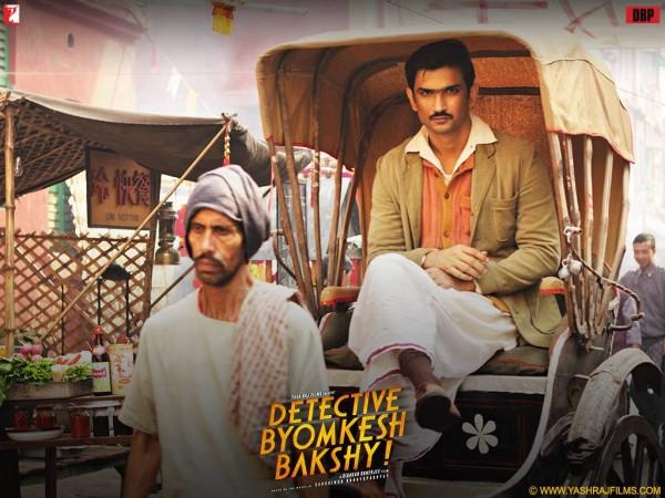 Sushant Singh Rajput starrer Detective Byomkesh Bakshy