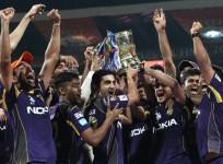 KKR IPL 2014 Trophy