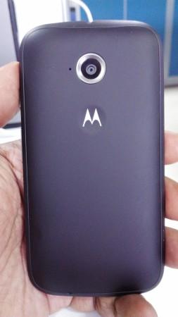 Moto E2 Rear Moto E2 Rear