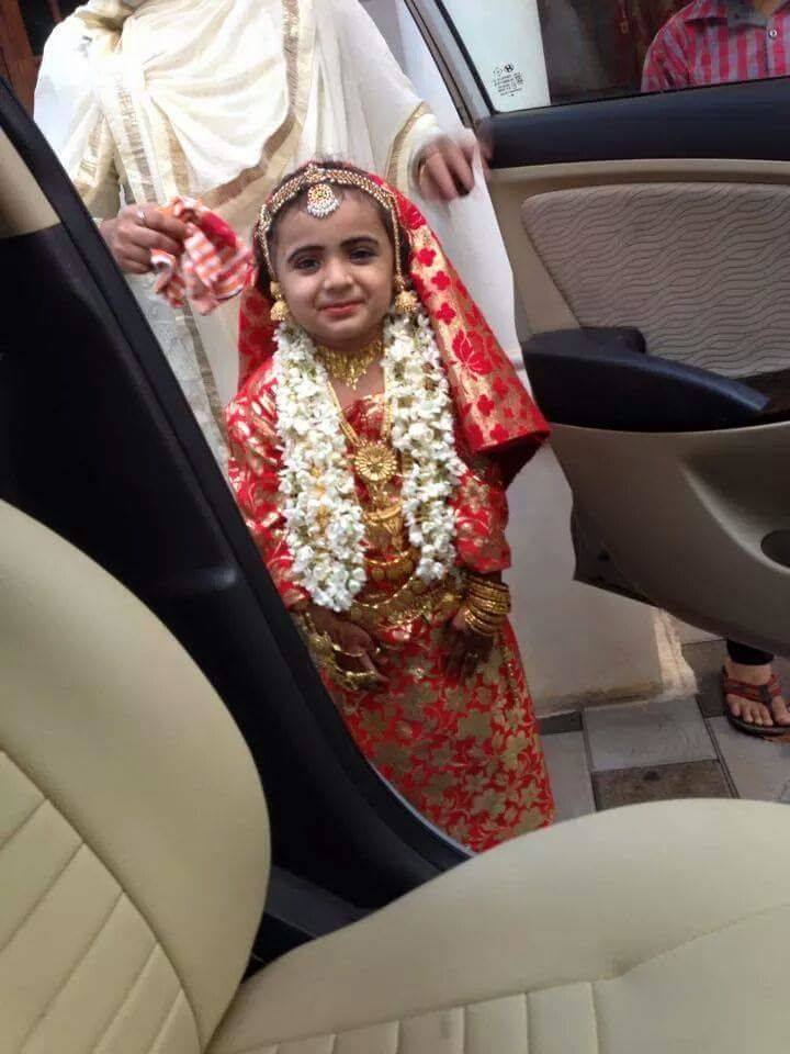 Dwarf Kerala bride Kerala marriage