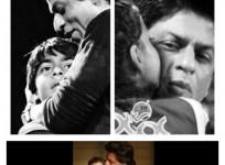 Cute Picture of SRK with Aryan, Suhana and AbRam