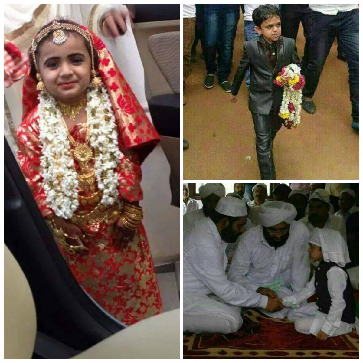 Kerala: Cute 'Little' Couple's Wedding Photos Go Viral on Facebook -  IBTimes India