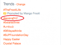 'Malayalis' Trending on Twitter