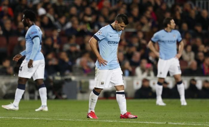 This defeat leaves Manchester City nine points behind Premier League leaders Chelsea. City