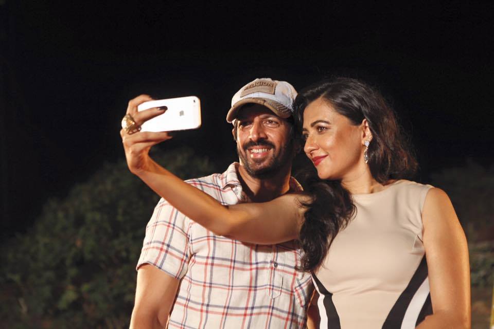 Kabir Khan and Mini Mathur