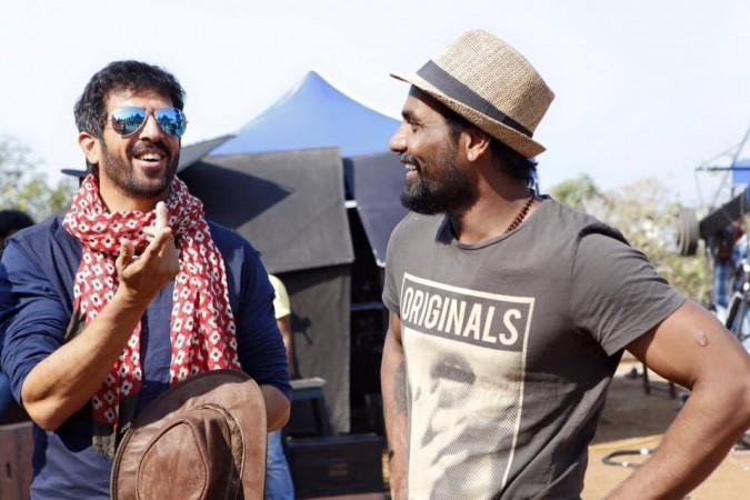 Kabir Khan and Remo D'Souza Kabir Khan and Remo D'Souza