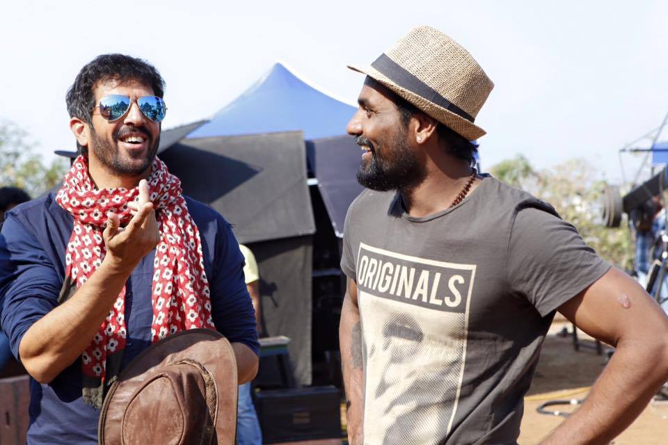 Kabir Khan and Remo D'Souza