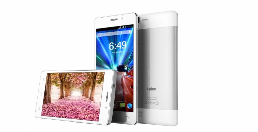 Spice Launches New Octa-Core Smartphone With HD Screen For Rs 7,999