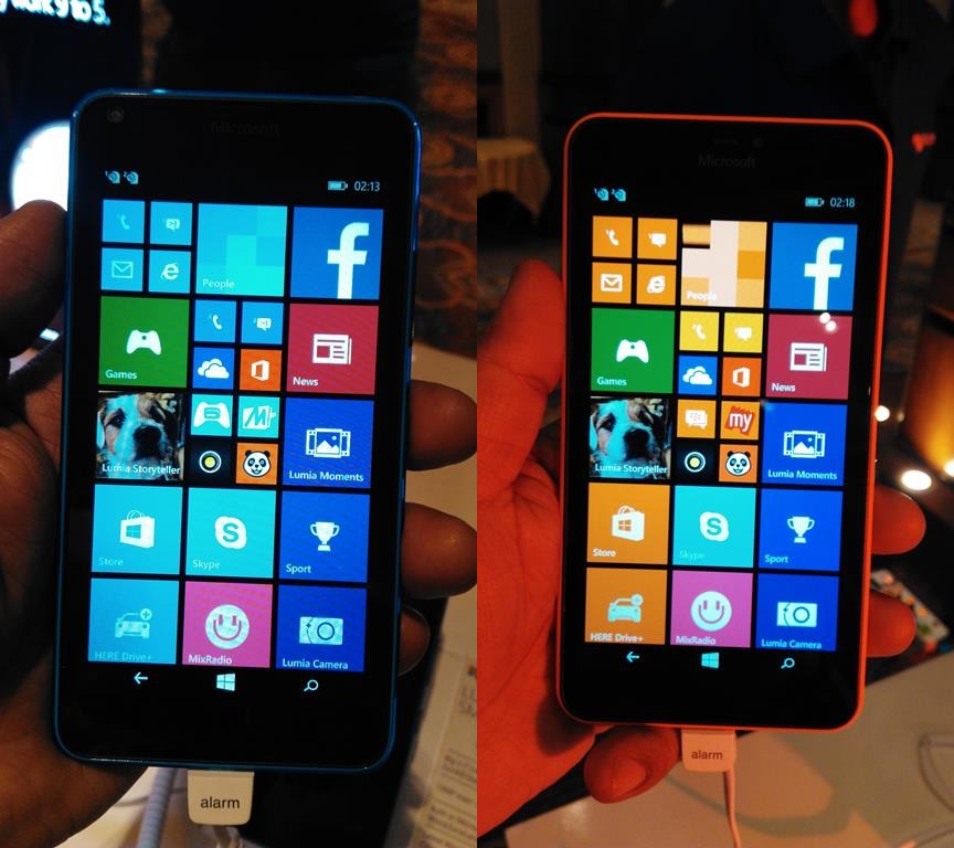 Microsoft Lumia 640 and Lumia 640 XL-2