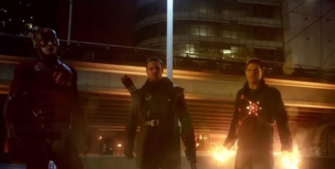 The Flash extended promo