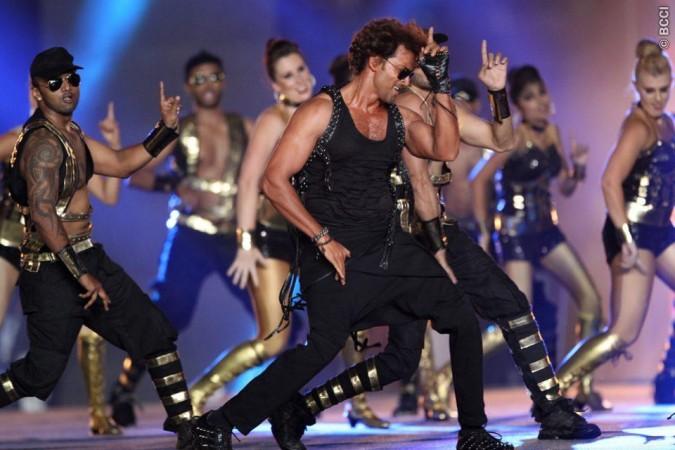 Hrithik Roshan performs at the IPL 2015 Opening Ceremony IPL 2015 Opening Ceremony