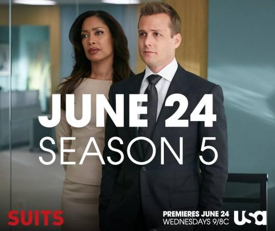 'Suits' is coming back on 24 June