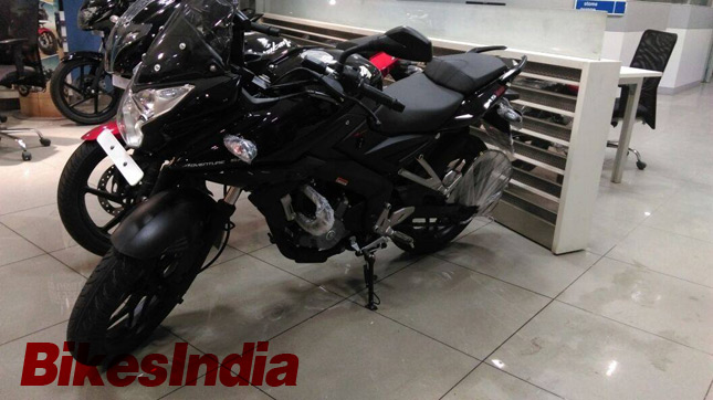 Bajaj Pulsar 200 AS Reaches Dealerships Bajaj Pulsar 200 AS Reaches Dealerships