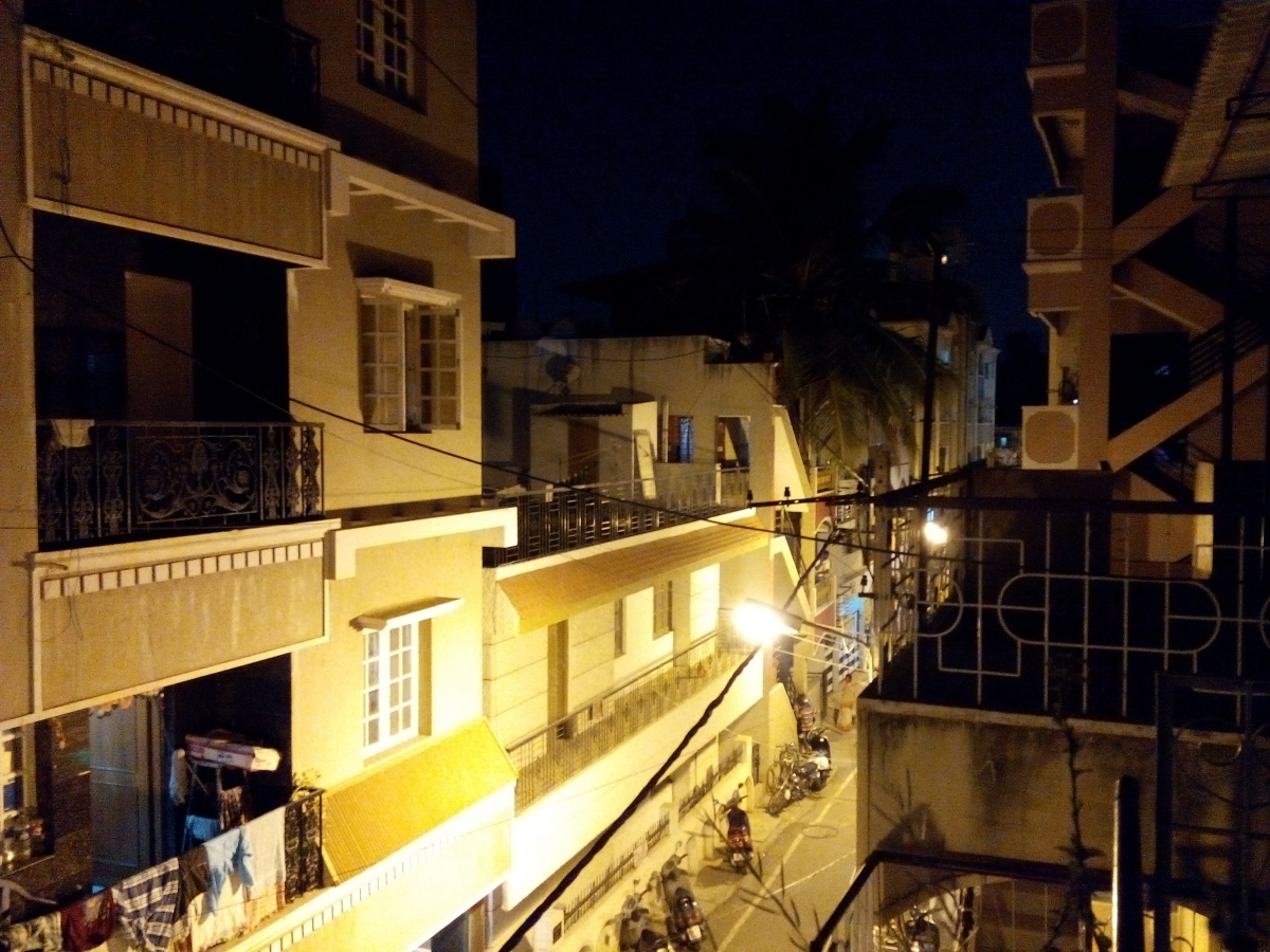 Infocus M2 Low Light Image Sample