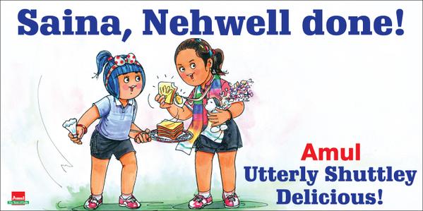 Amul Ads