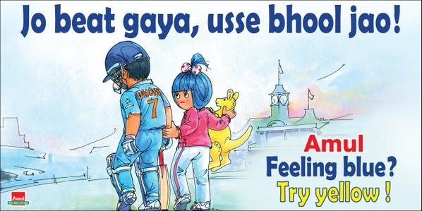 Amul Ads