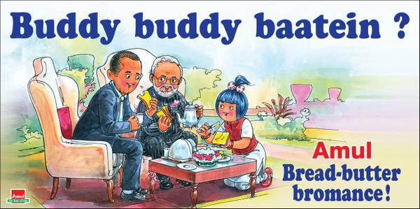 Amul Ads