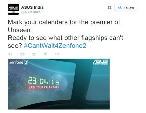 Asus Zenfone 2 India Release Date Officially Revealed; Three Variants to Hit Stores This Month Asus Zenfone 2 India Release Date Officially Revealed; Three Variants to Hit Stores This Month