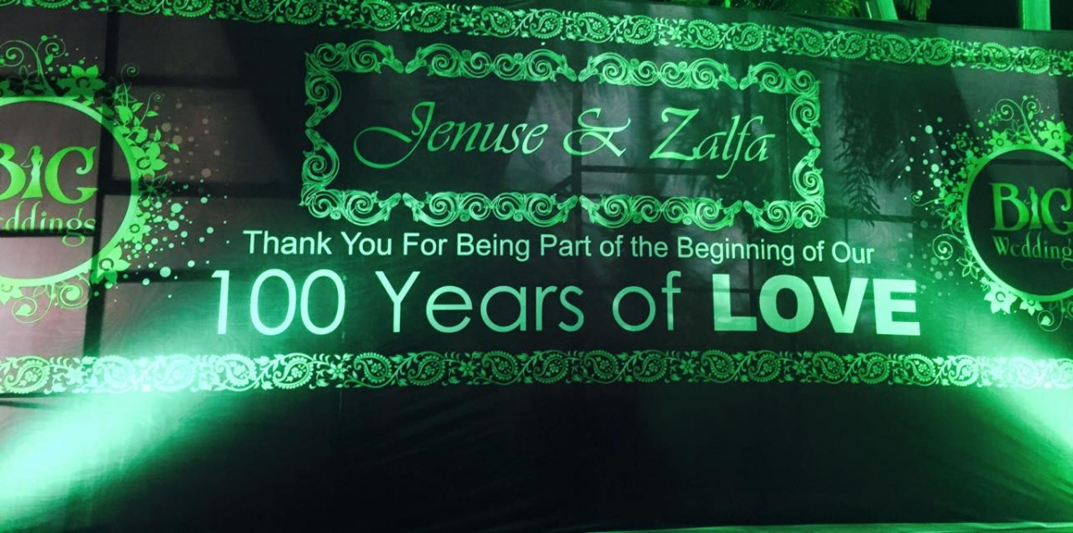 Jenuse Mohamed and Zalfa Wedding reception photos Jenuse Mohamed Wedding