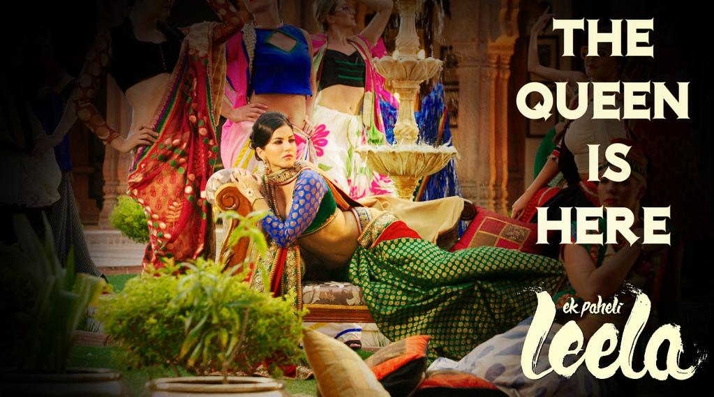 Sunny Leone in 'Ek Paheli Leela'