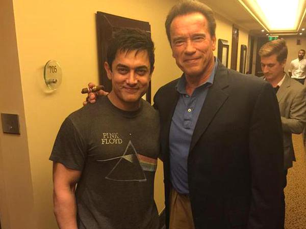 When Aishwarya Rai, Salman Khan, SRK and Other B-Town Stars Meet Foreign Celebs