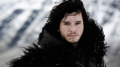 Kit Harrigton as Jon Snow in the HBO series Games of Thrones kit harrington