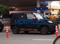 Mahindra New-Gen Bolero U301 Continues Testing, Spied Again