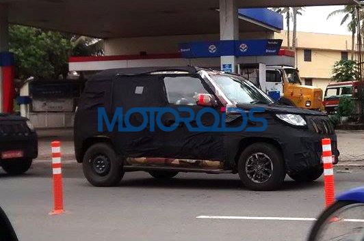 Mahindra New-Gen Bolero U301 Continues Testing, Spied Again
