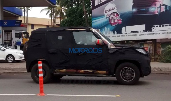 Mahindra New-Gen Bolero U301 Continues Testing, Spied Again