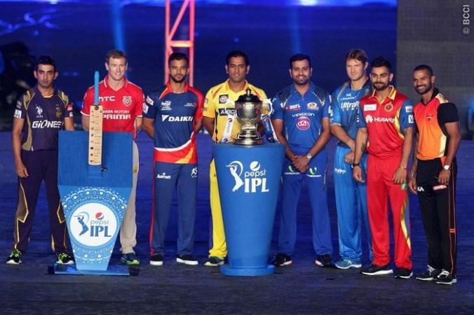 IPL 2015 Captains Trophy