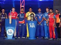 IPL 2015 Captains Trophy