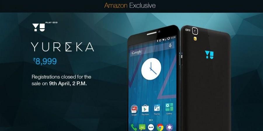 Micromax YU Yureka Flash Sale 13.0 on Amazon India to go Live on 9 April Micromax YU Yureka Flash Sale 13.0 on Amazon India to go Live on 9 April