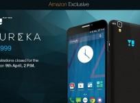 Micromax YU Yureka Flash Sale 13.0 on Amazon India to go Live on 9 April