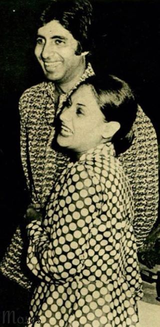 Amitabh Bachchan and Jaya Bachchan