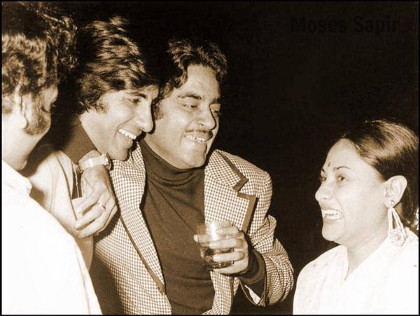 Amitabh Bachchan and Jaya Bachchan