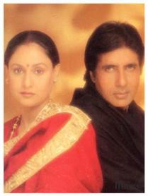 Amitabh Bachchan and Jaya Bachchan