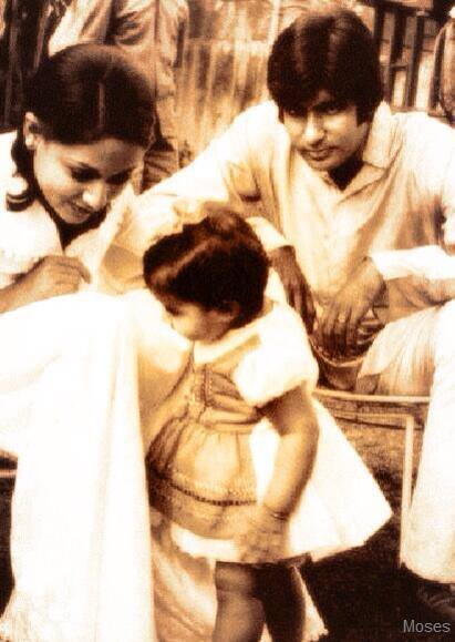 Amitabh Bachchan and Jaya Bachchan