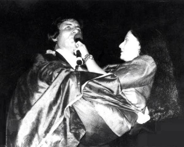 Amitabh Bachchan and Jaya Bachchan