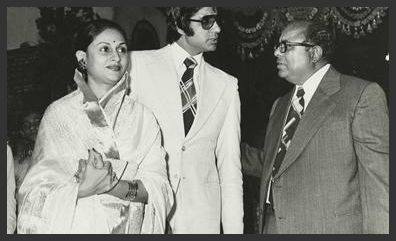 Amitabh Bachchan and Jaya Bachchan