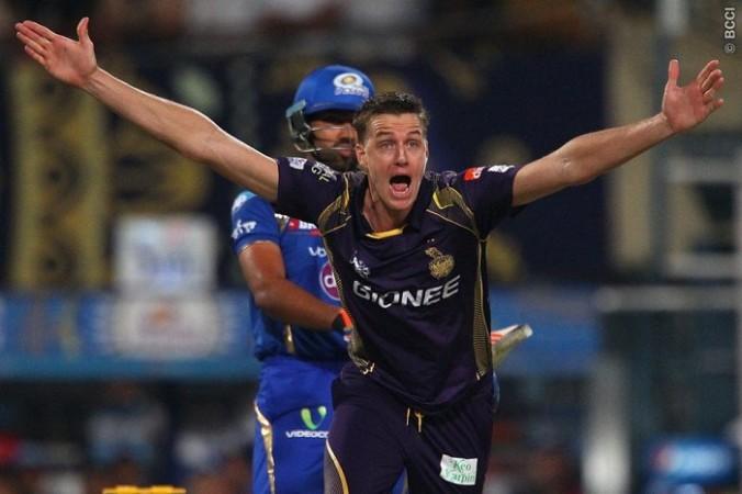 Morne Morkel was too hot to handle with the ball for the MI batsmen Morne Morkel KKR