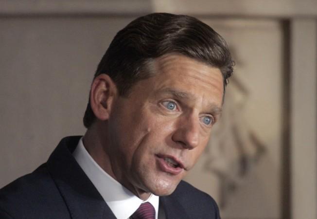 Scientology head
