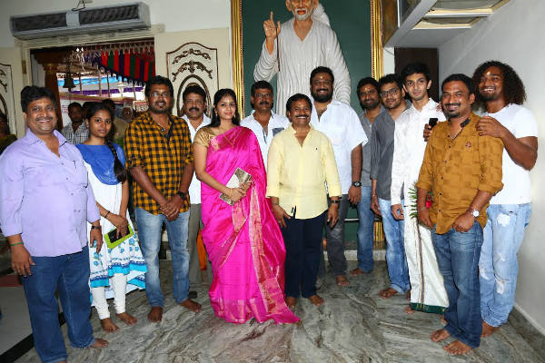 A picture from Ajith's 'Thala 56' Muhurat. Ajith's 'Thala 56' Muhurat Photo